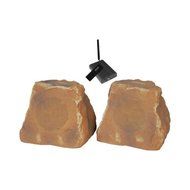 Tic Corporation Wrs010 Cn 5.25 Wireless Outdoor Rock Speakers (Canyon) N3