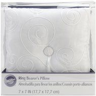 Wilton Swirl Wedding Day Collection Ring Bearer&#039;s Pillow