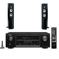Denon AVR-S700W 7.2 Channel Full 4K Ultra HD A/V Receiver with Bluetooth and Wi-Fi plus 2 Boston Acoustics A360...