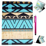 Tab 4 7.0 Case, Firefish Damage Resistance Case Premium PU Leather Wallet Card Slots Kickstand Feature Case for... N314