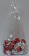 Candy Treat Bags 4&quot;x10&quot; with Twist Ties, Bag of 100