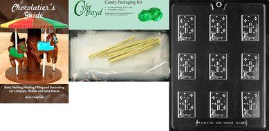 Cybrtrayd R063 Communion/Baptism Mint Chocolate Candy Mold with Exclusive Cybrtrayd Copyrighted Chocolate Molding... N5