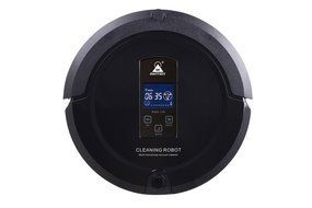 Amtidy A325 Robotinc Intelligent Robotic Vacuum Cleaner Sweep, Vacuum, Dry Mopping and Sanitize (Light Golden) N15