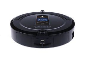 Amtidy A325 Robotinc Intelligent Robotic Vacuum Cleaner Sweep, Vacuum, Dry Mopping and Sanitize (Light Golden) N16