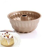 uxcell Carbon Stainless Steel Casa-J Bakeware Nonstick Round Cake Pans 4 Inch N5