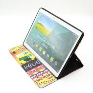 Tab 4 7.0 Case, Firefish Damage Resistance Case Premium PU Leather Wallet Card Slots Kickstand Feature Case for... N320