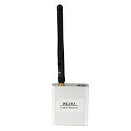 BOSCAM FPV 8CH 200mW 5.8GHz Wireless AV TS351 Transmitter + RC305 Receiver Set Silver N8