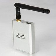 BOSCAM FPV 8CH 200mW 5.8GHz Wireless AV TS351 Transmitter + RC305 Receiver Set Silver N9