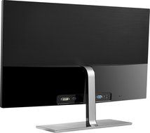 AOC - Featured 28&quot; LED 4K UHD FreeSync Monitor - Black &amp; silver N2