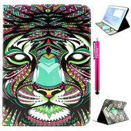 Tab 4 7.0 Case, Firefish Damage Resistance Case Premium PU Leather Wallet Card Slots Kickstand Feature Case for... N322