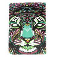 Tab 4 7.0 Case, Firefish Damage Resistance Case Premium PU Leather Wallet Card Slots Kickstand Feature Case for... N323