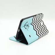 Tab 4 7.0 Case, Firefish Damage Resistance Case Premium PU Leather Wallet Card Slots Kickstand Feature Case for... N325