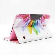 Tab 4 7.0 Case, Firefish Damage Resistance Case Premium PU Leather Wallet Card Slots Kickstand Feature Case for... N326