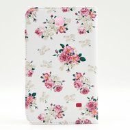 Tab 4 7.0 Case, Firefish Damage Resistance Case Premium PU Leather Wallet Card Slots Kickstand Feature Case for... N328