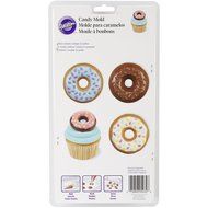 Wilton 2115-0032 Candy Mold, Donut