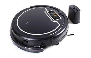 iBoto Aqua Robotic Vacuum Cleaner with UV sterilization and water tank N4