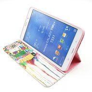 Tab 4 7.0 Case, Firefish Damage Resistance Case Premium PU Leather Wallet Card Slots Kickstand Feature Case for... N337
