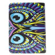 Tab 4 7.0 Case, Firefish Damage Resistance Case Premium PU Leather Wallet Card Slots Kickstand Feature Case for... N339