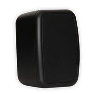 Theater Solutions TS4ODB Indoor or Outdoor Speakers Weatherproof Mountable Black 3 Pair Pack