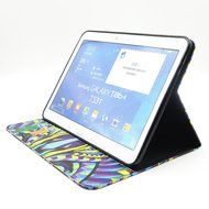 Tab 4 7.0 Case, Firefish Damage Resistance Case Premium PU Leather Wallet Card Slots Kickstand Feature Case for... N340