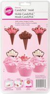 Wilton 2115-2113 Princess Picks Candy Mold