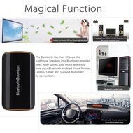 Alloet New Wireless Stereo Bluetooth 4.1 + EDR Receiver Music Box with Mic for Speaker N3