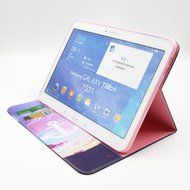 Tab 4 7.0 Case, Firefish Damage Resistance Case Premium PU Leather Wallet Card Slots Kickstand Feature Case for... N343