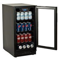 Koldfront 80 Can Built-In Beverage Cooler - Black N7