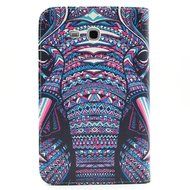 Tab 4 7.0 Case, Firefish Damage Resistance Case Premium PU Leather Wallet Card Slots Kickstand Feature Case for... N346