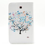 Tab 4 7.0 Case, Firefish Damage Resistance Case Premium PU Leather Wallet Card Slots Kickstand Feature Case for... N348