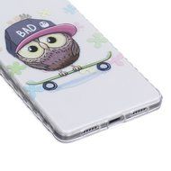 Huawei P8 Lite Case, Firefish Durable Soft TPU Back Case [Soft-Flex] Drop Protection Scratch-Resistant Cover Skin... N191
