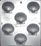 Chocolate Scallop Sea Shell Chocolate Candy Mold Candy Making 127