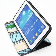 Tab 4 7.0 Case, Firefish Damage Resistance Case Premium PU Leather Wallet Card Slots Kickstand Feature Case for... N349