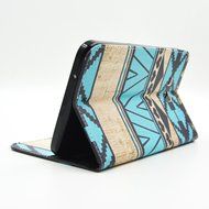 Tab 4 7.0 Case, Firefish Damage Resistance Case Premium PU Leather Wallet Card Slots Kickstand Feature Case for... N350