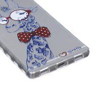 Huawei P8 Lite Case, Firefish Durable Soft TPU Back Case [Soft-Flex] Drop Protection Scratch-Resistant Cover Skin... N193