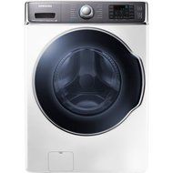 Samsung Front-Load Steam Washer with PowerFoam Technology 5.6 Cu. Ft., White WF56H9100AW