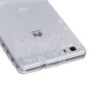 Huawei P8 Lite Case, Firefish Durable Soft TPU Back Case [Soft-Flex] Drop Protection Scratch-Resistant Cover Skin... N195