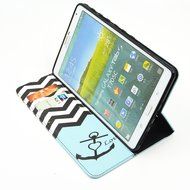 Tab 4 7.0 Case, Firefish Damage Resistance Case Premium PU Leather Wallet Card Slots Kickstand Feature Case for... N354