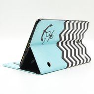 Tab 4 7.0 Case, Firefish Damage Resistance Case Premium PU Leather Wallet Card Slots Kickstand Feature Case for... N355