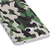 Huawei P8 Lite Case, Firefish Durable Soft TPU Back Case [Soft-Flex] Drop Protection Scratch-Resistant Cover Skin... N199