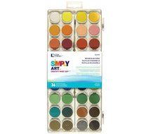 Loew Cornell 1021095 Simply Art Watercolor Cakes N2