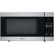 MAGIC CHEF MCD1811ST 1.8 Cubic-ft, 1,100-Watt Stainless Microwave with Digital Touch