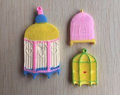 Anyana Birdcage Silicone Fondant Mold Cake Decorating Pastry Gum Pastry Tool Kitchen Tool Sugar Paste Baking Mould... N4