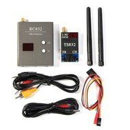DOITOP FPV 32CH 5.8G 600mw 5km Wireless AV Transmitter TS832 Receiver RC832 for QAV250 N3