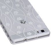 Huawei P8 Lite Case, Firefish Durable Soft TPU Back Case [Soft-Flex] Drop Protection Scratch-Resistant Cover Skin... N205