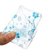 Huawei P8 Lite Case, Firefish Durable Soft TPU Back Case [Soft-Flex] Drop Protection Scratch-Resistant Cover Skin... N206