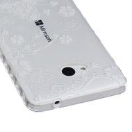 Huawei P8 Lite Case, Firefish Durable Soft TPU Back Case [Soft-Flex] Drop Protection Scratch-Resistant Cover Skin... N209