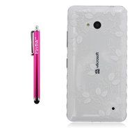 Huawei P8 Lite Case, Firefish Durable Soft TPU Back Case [Soft-Flex] Drop Protection Scratch-Resistant Cover Skin... N210