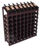 Wine Racks America Redwood 8 Column 8 Row Display Top Kit. 13 Stains to Choose From! N7