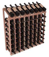 Wine Racks America Redwood 8 Column 8 Row Display Top Kit. 13 Stains to Choose From! N8